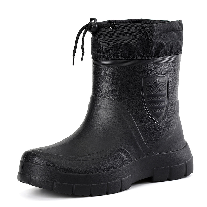 Waterproof Winter Boot - 다목적 남성 레인 부츠 방수 야외