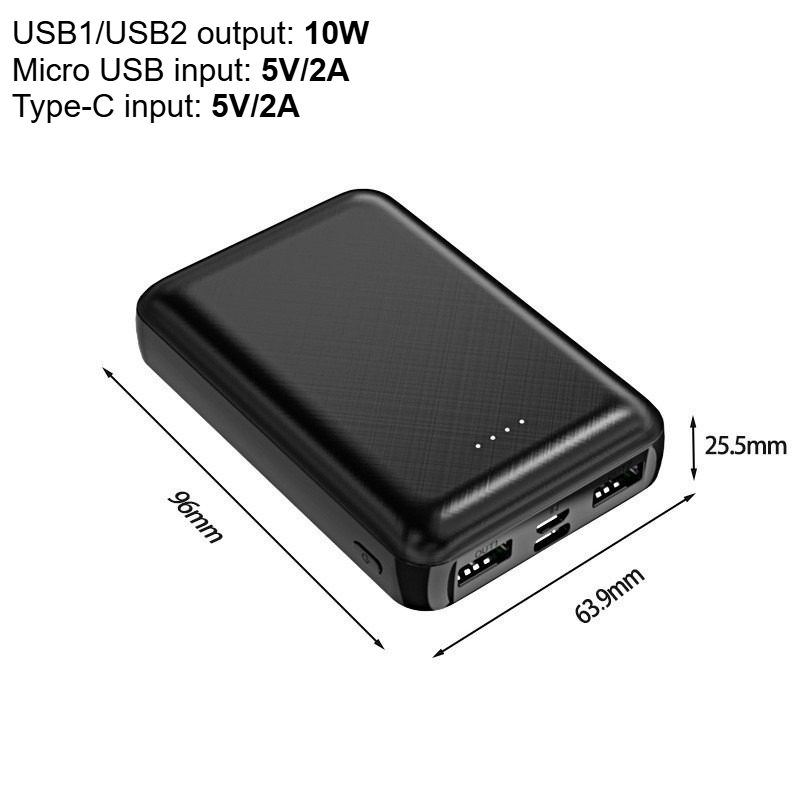 10000mAh 발열 의류용 파워뱅크, 5V 2A 범용 - Heated Vest Battery 리뷰 및 가격