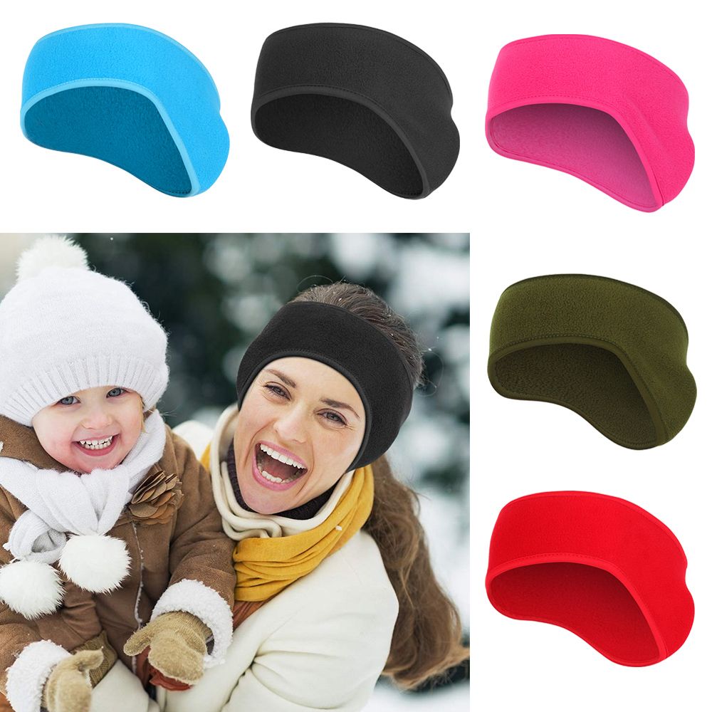 1Pcs Headscarf 양털 귀 덮개 여성 소녀 귀 - Winter Headband Fleece 리뷰 및 가격