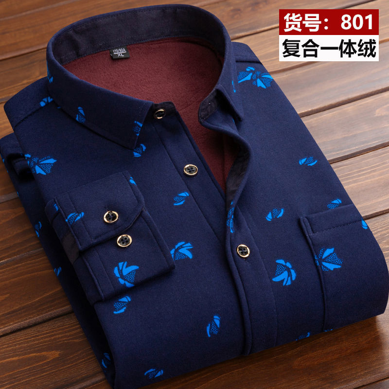 2026 겨울 남성 패션 스마트 캐주얼 스트라이프 긴팔 - Flannel Shirt Lined 리뷰 및 가격