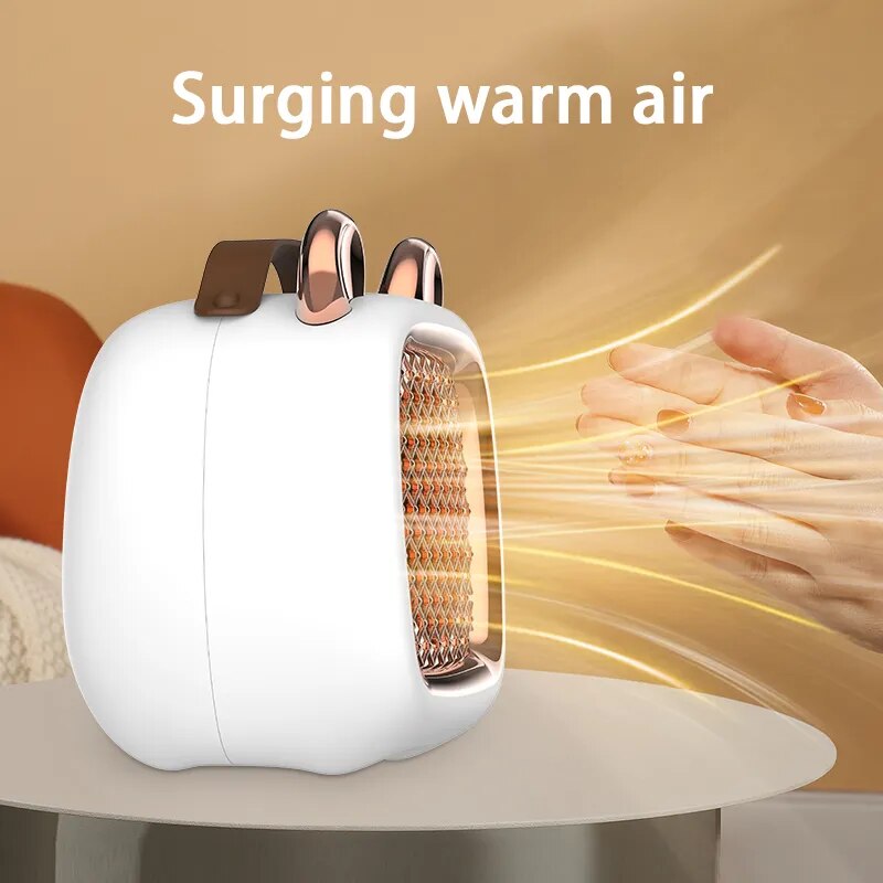전기 히터 미니 휴대용 지능형 공기 히터 감소 된 바람 - Hand Warmer Electric 리뷰 및 가격
