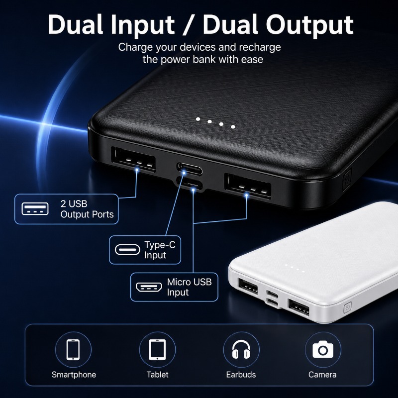 20000mAh 용량의 초슬림 휴대용 충전기, 발열 조 - Heated Vest Battery 리뷰 및 가격