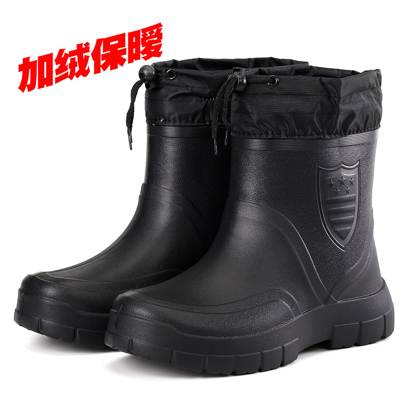 다목적 남성 레인 부츠 방수 야외 경량 신발 벨벳 패션 - Waterproof Winter Boot 리뷰 및 가격