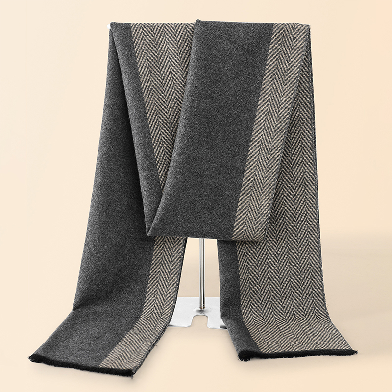 럭셔리 겨울 남성 스카프 숄 따뜻한 가을 캐시미어 손수 - Wool Scarf Men 리뷰 및 가격